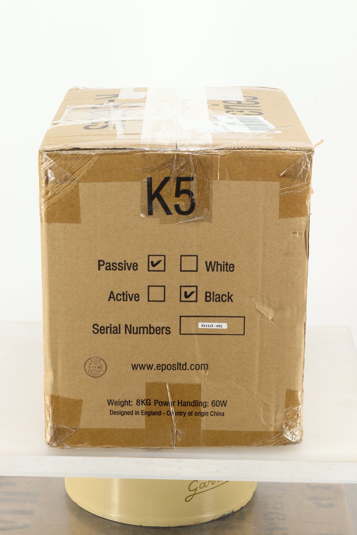EPOS K5 Standmount Speakers - Black
