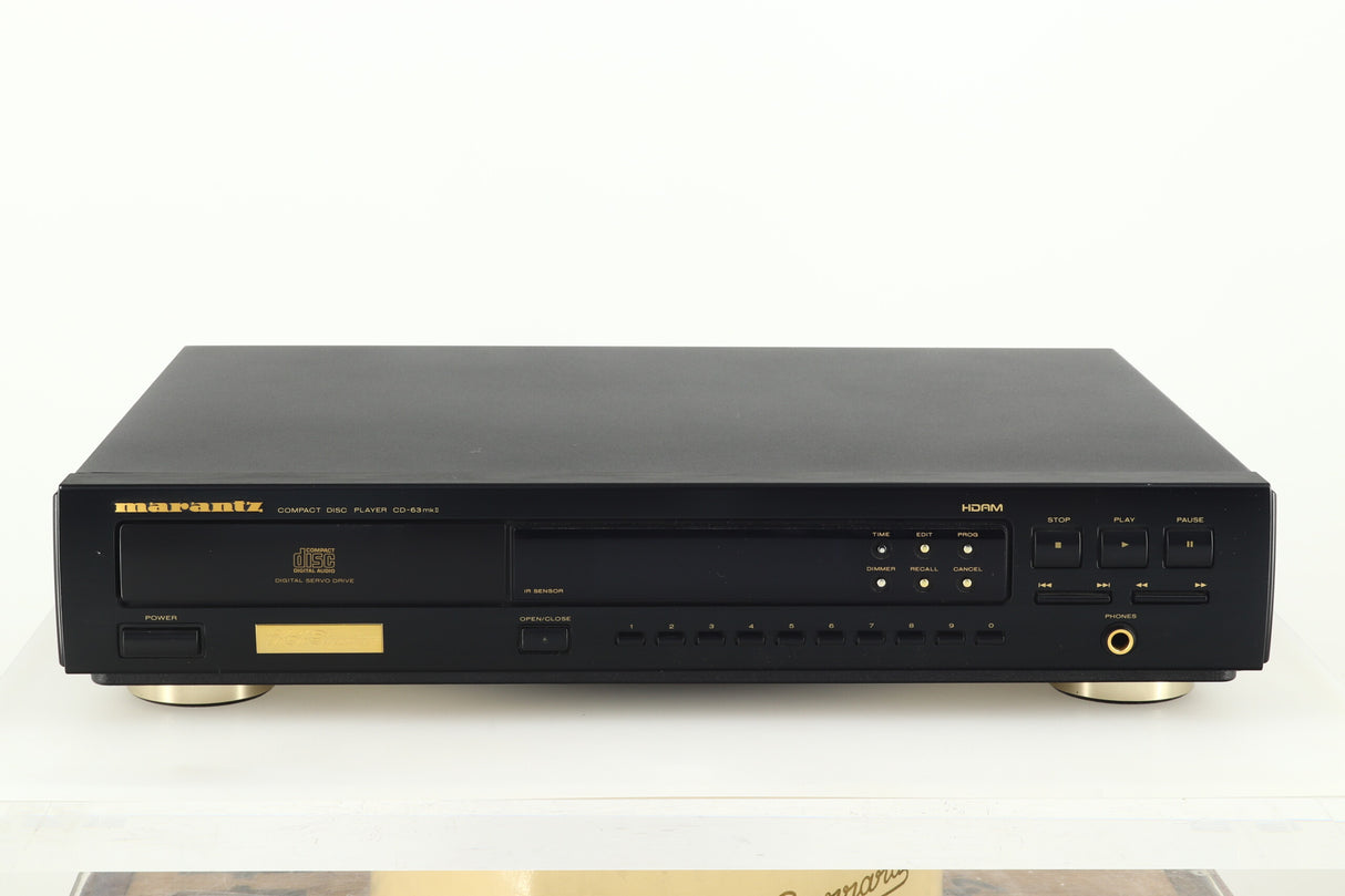 Marantz CD63 Mk2 KI Signature CD Player