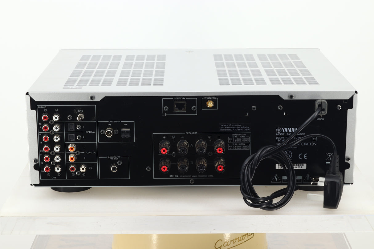 Yamaha R-N602 Network Receiver - Silver