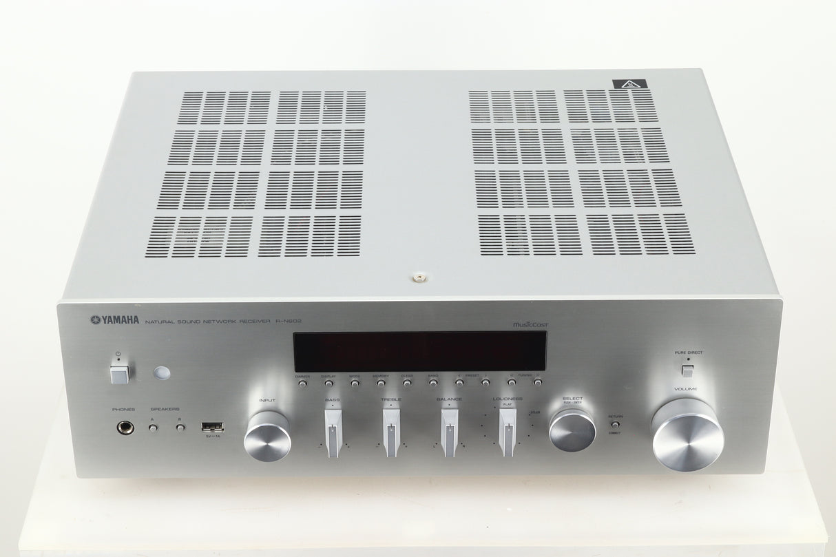 Yamaha R-N602 Network Receiver - Silver