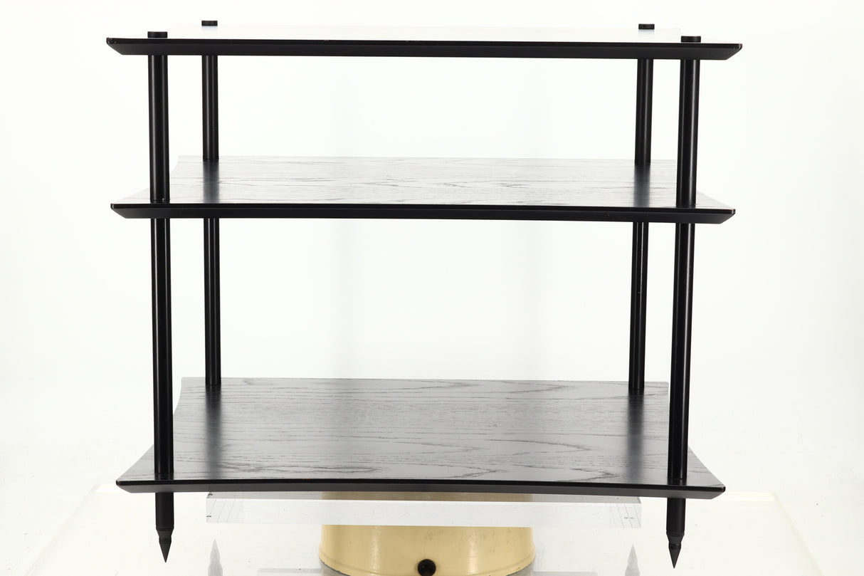 Quadraspire Q4L 3-Shelf Rack - Black