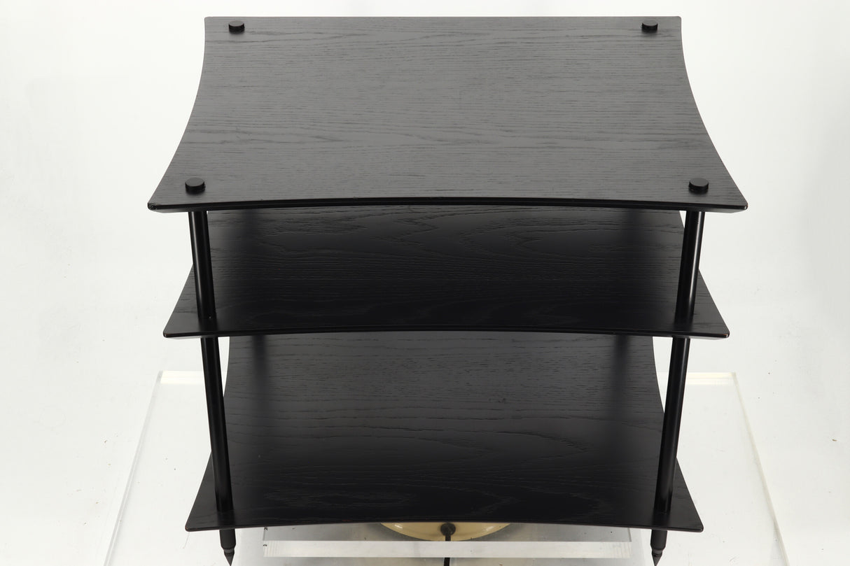 Quadraspire Q4L 3-Shelf Rack - Black