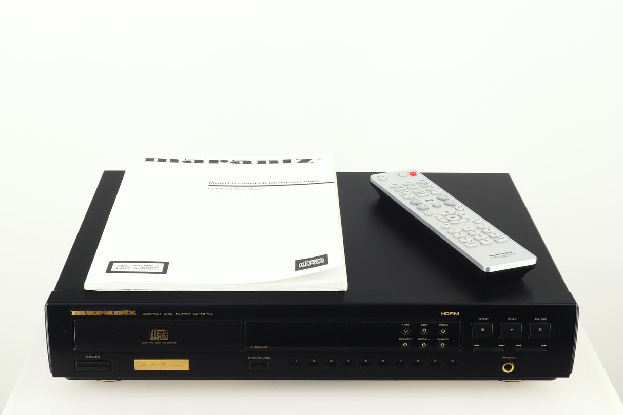 Marantz CD63 Mk2 KI Signature CD Player