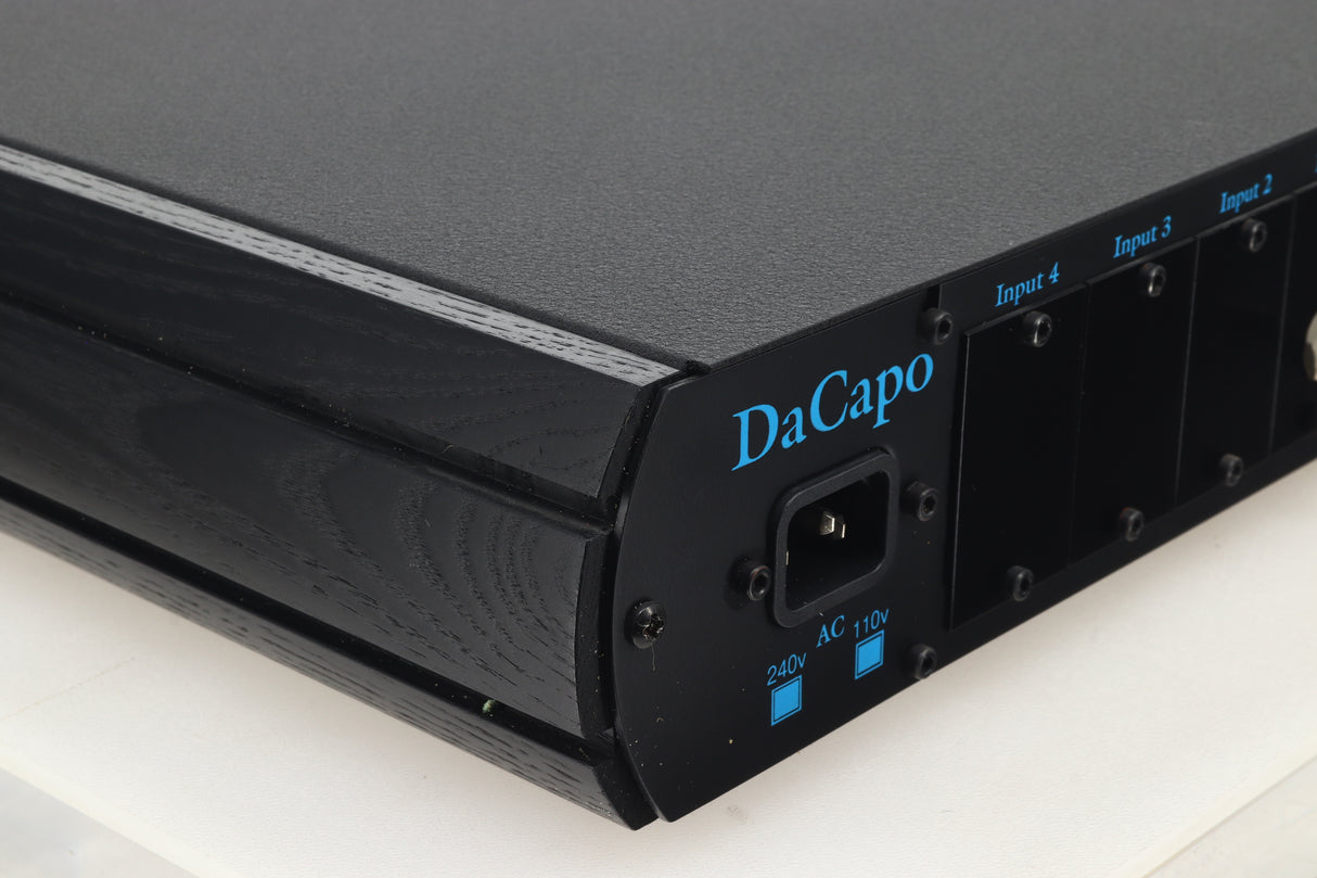 Pink Triangle DaCapo Digital Analogue Converter w/ 1307 Filter