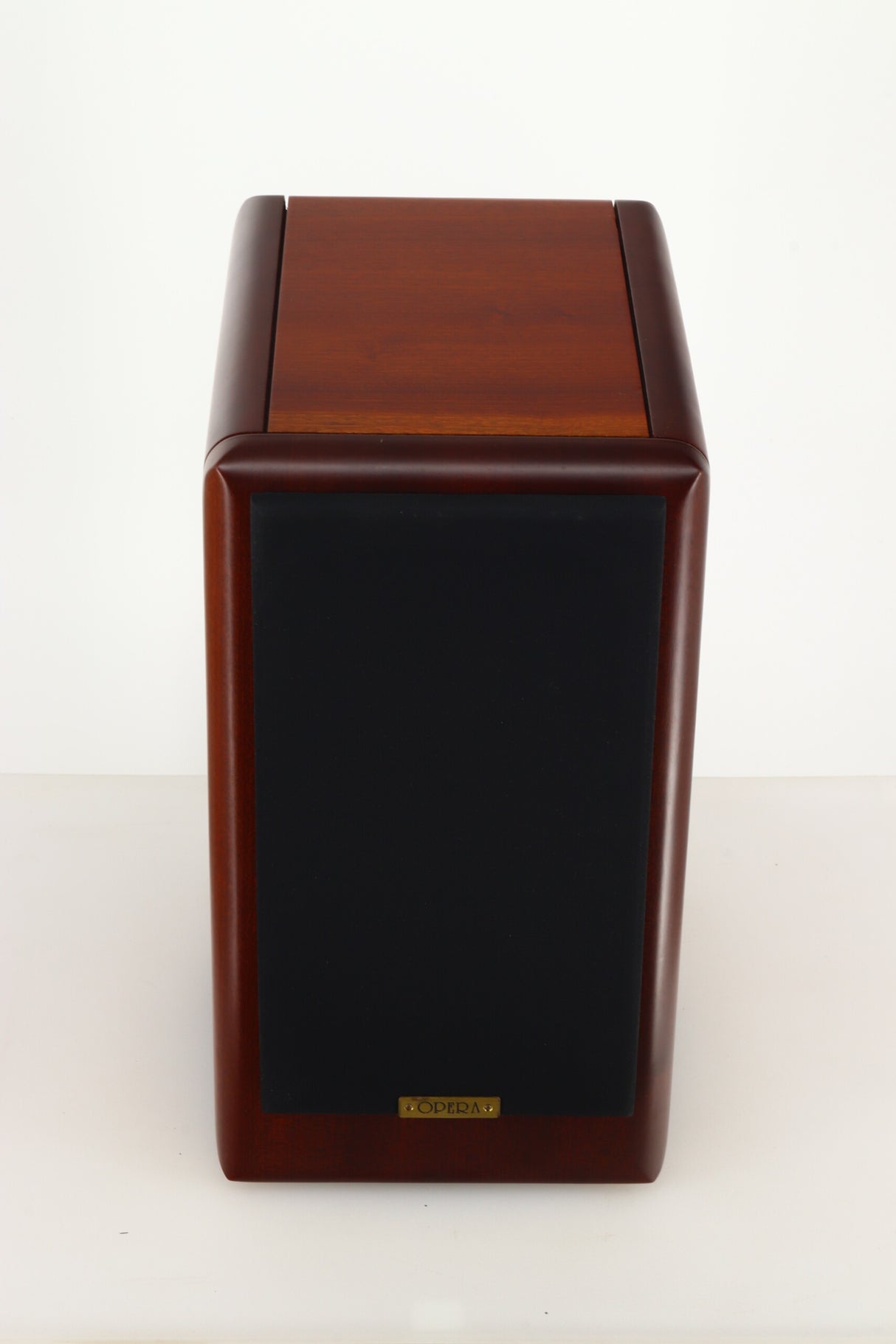 Opera 1.5 Standmount Speakers - Mogano Wood