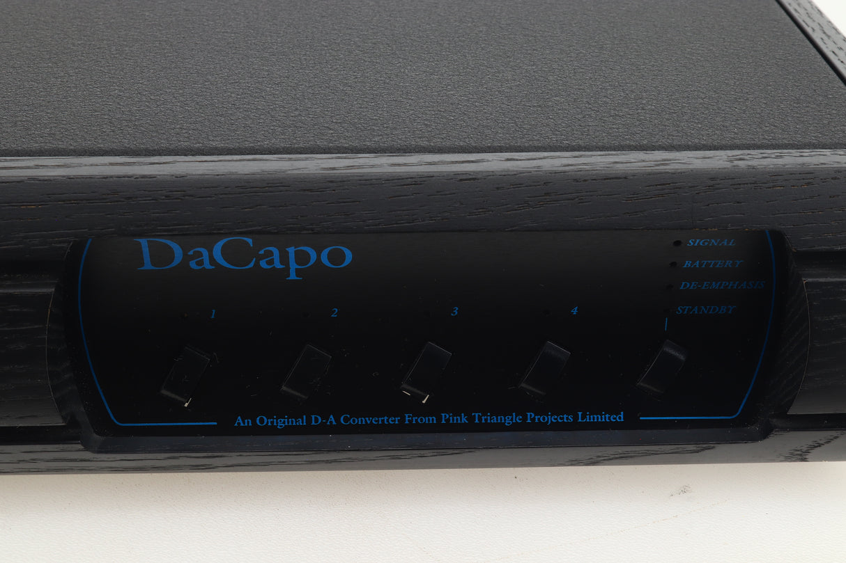 Pink Triangle DaCapo Digital Analogue Converter w/ 1307 Filter