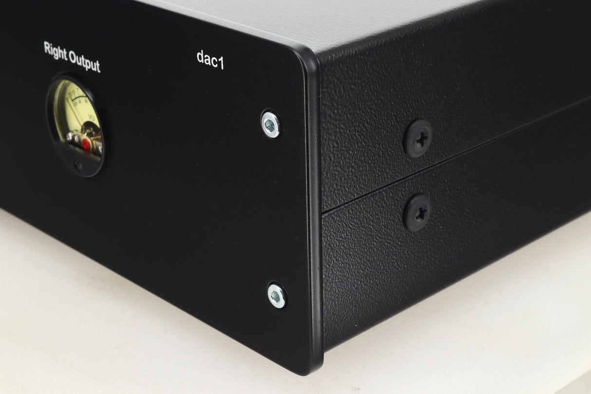 LAB 12 DAC1 SE Tube Stage Digital Analogue Converter - Black