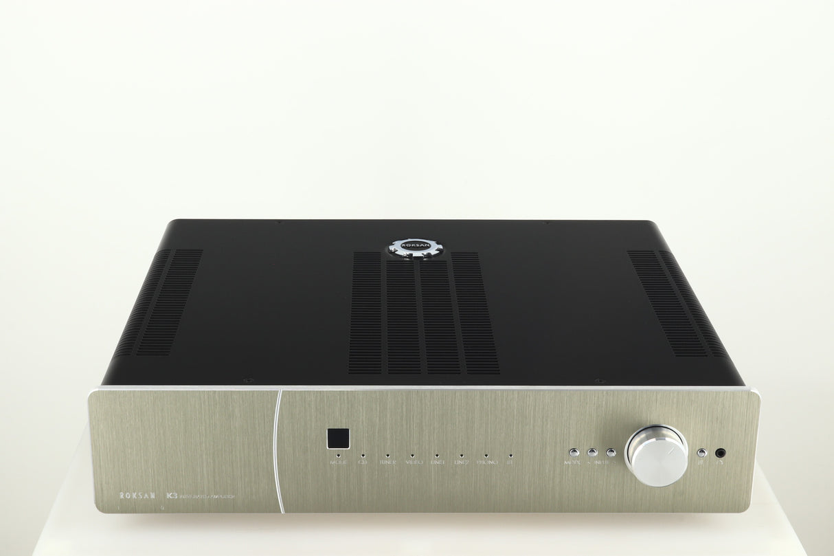 Roksan K3 Integrated Amplifier - Anthracite