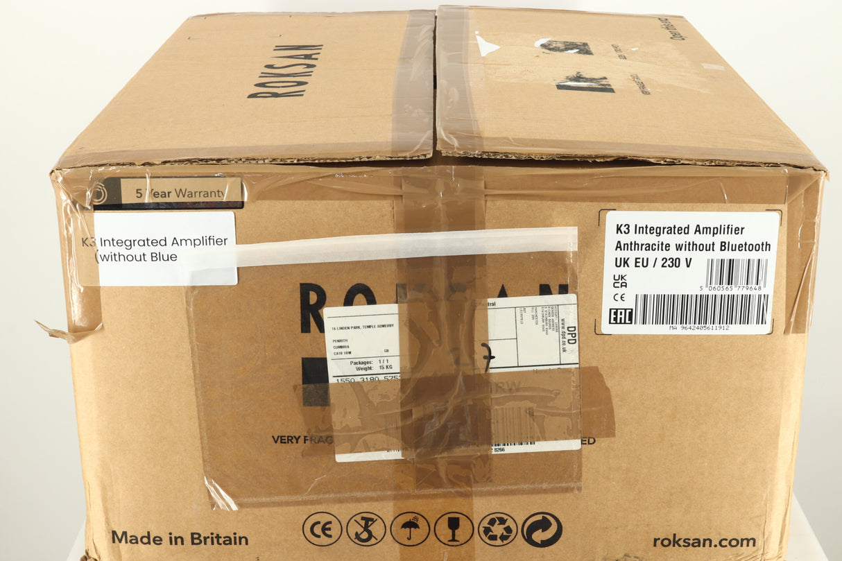 Roksan K3 Integrated Amplifier - Anthracite