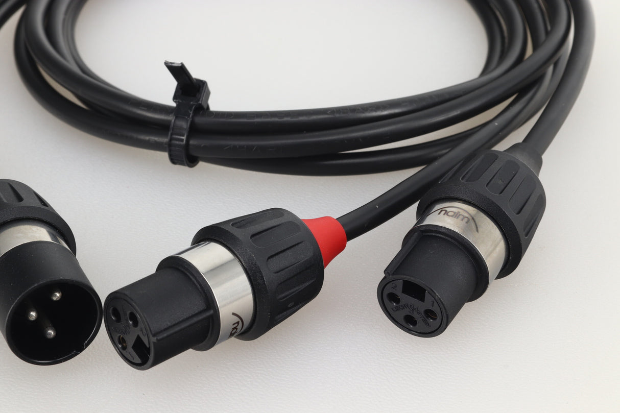 Naim Interconnect Cables XLR - XLR 1.25m Pair