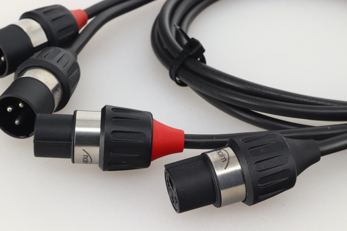 Naim Interconnect Cables XLR - XLR 1.25m Pair