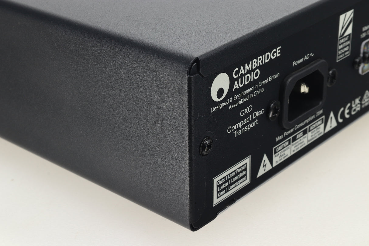 Cambridge Audio CXC Series 2 CD Transport - Lunar Grey