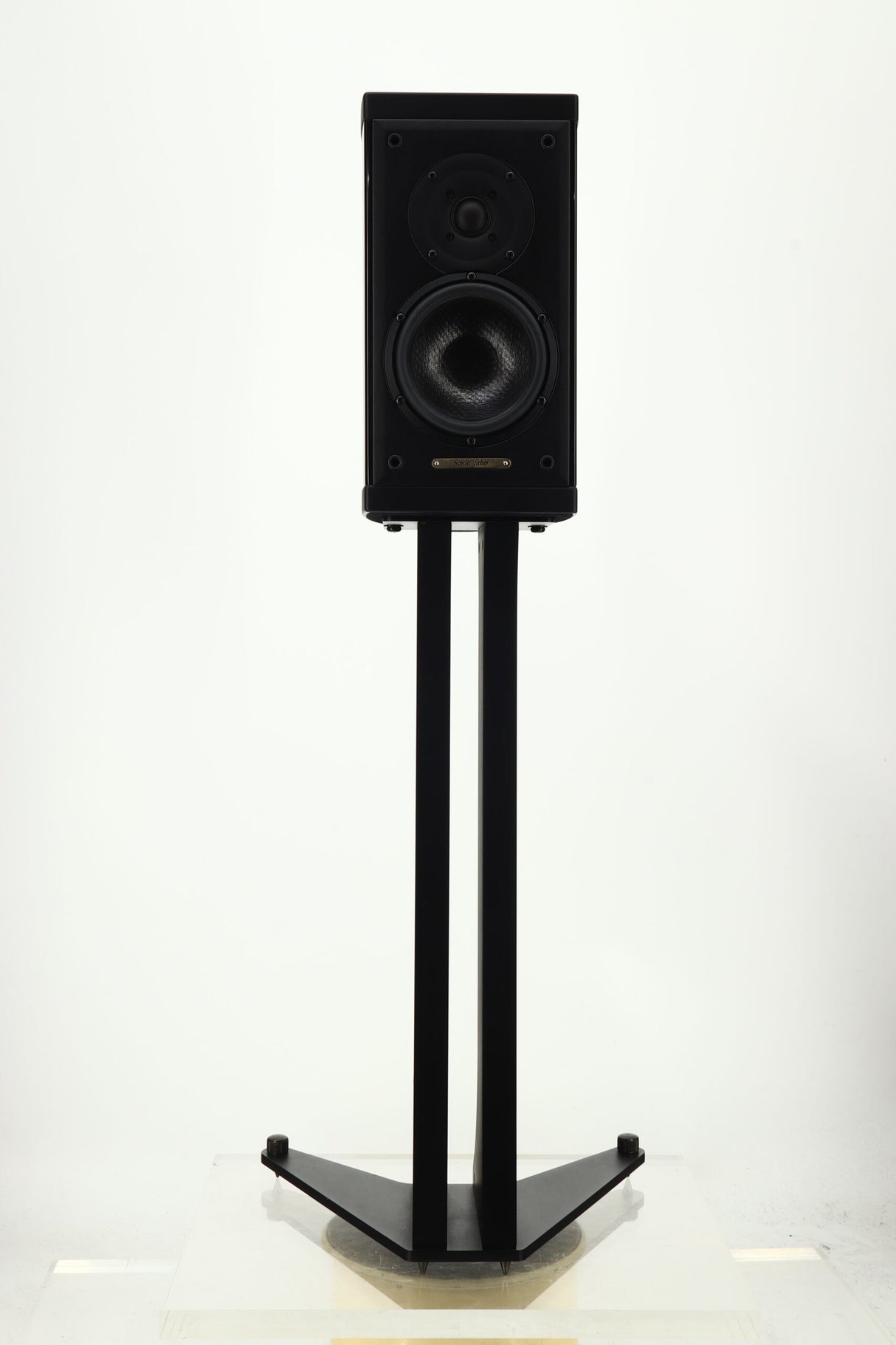 Sonus Faber Liuto Monitor Standmount Speakers / Liuto Stands - Black