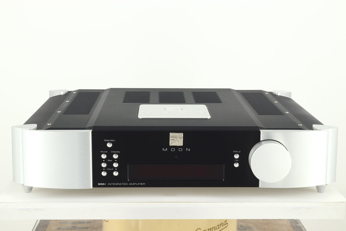 Moon by Sim Audio 600i V2 Integrated Amplifier - Two Tone