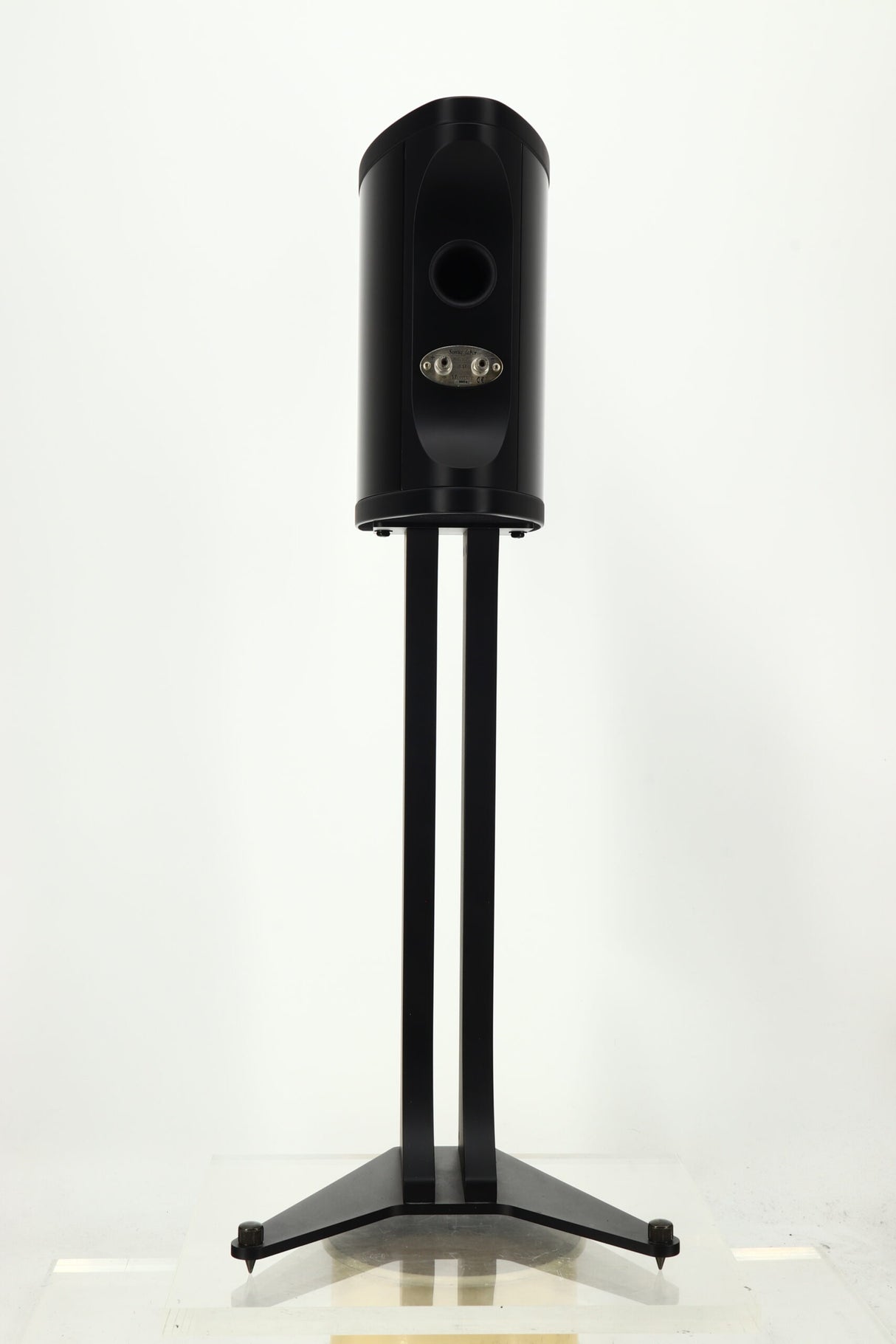 Sonus Faber Liuto Monitor Standmount Speakers / Liuto Stands - Black