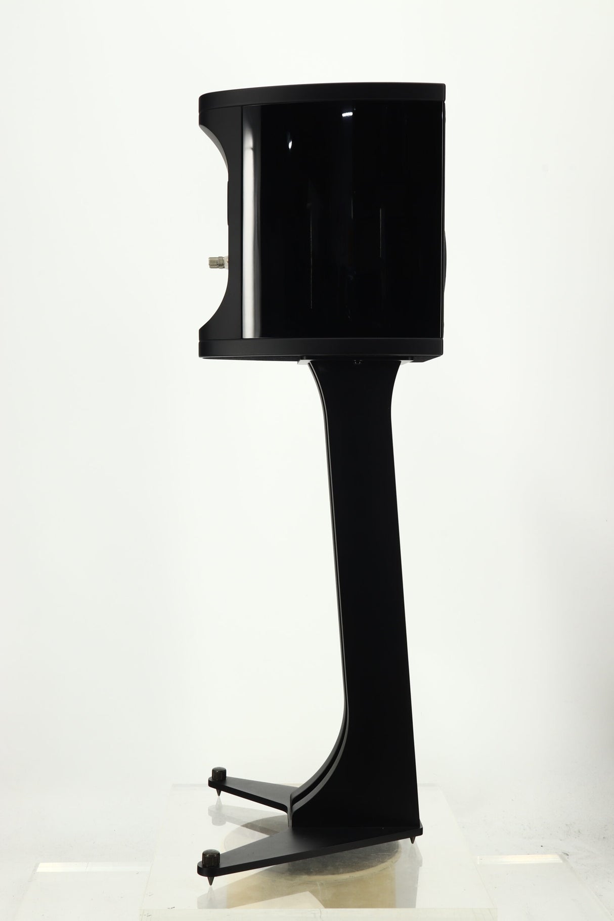 Sonus Faber Liuto Monitor Standmount Speakers / Liuto Stands - Black