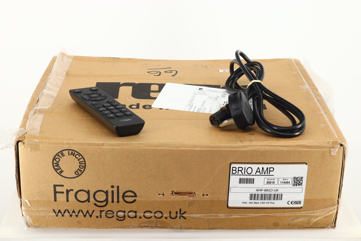 Rega Brio Integrated Amplifier