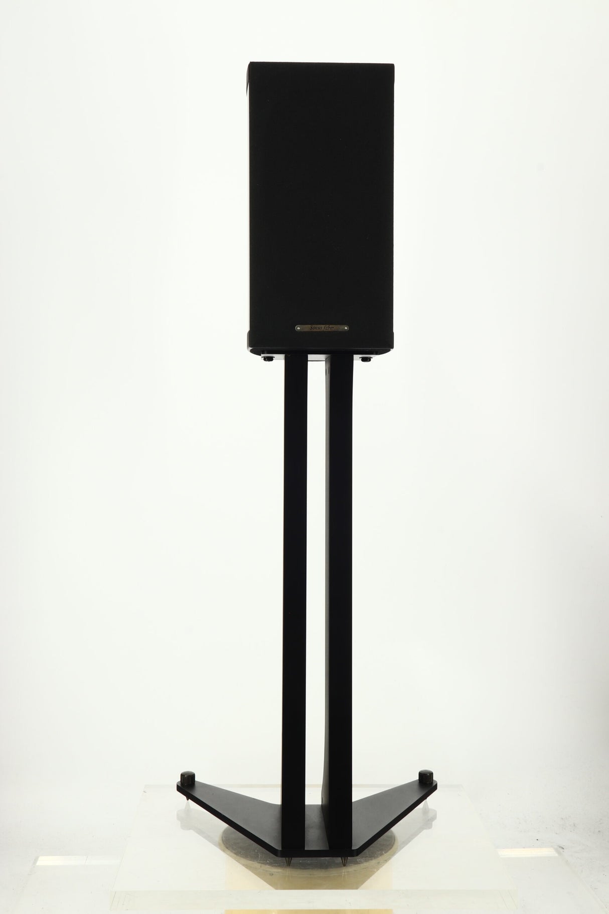 Sonus Faber Liuto Monitor Standmount Speakers / Liuto Stands - Black