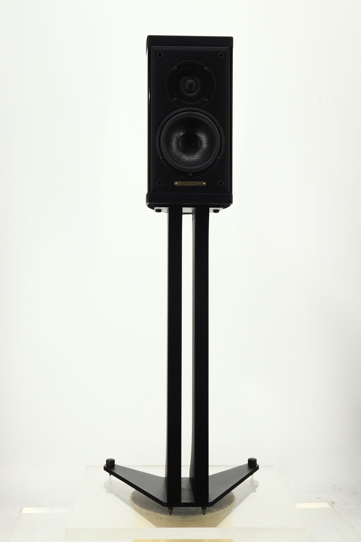 Sonus Faber Liuto Monitor Standmount Speakers / Liuto Stands - Black