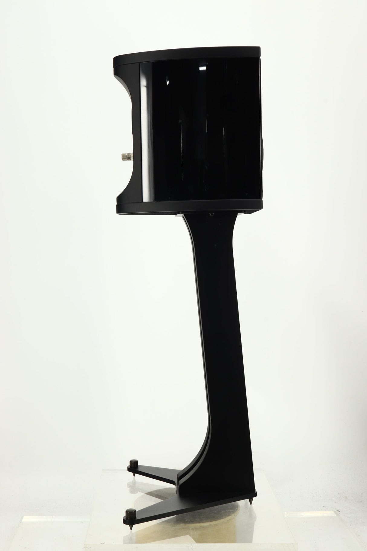 Sonus Faber Liuto Monitor Standmount Speakers / Liuto Stands - Black