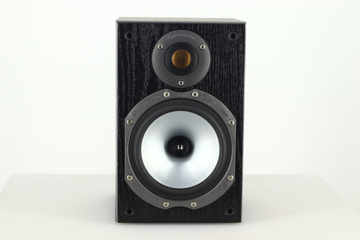 Monitor Audio Bronze BR1 Standmount Speakers - Black