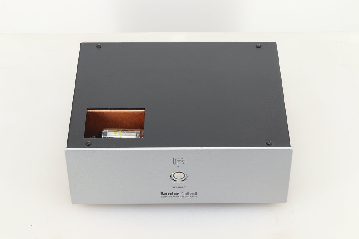 Border Patrol DAC S Digital Analogue Converter - Silver