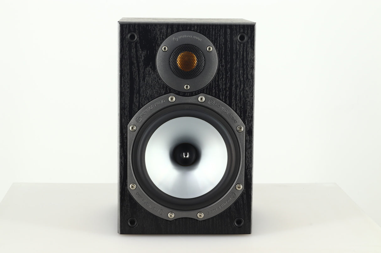Monitor Audio Bronze BR1 Standmount Speakers - Black