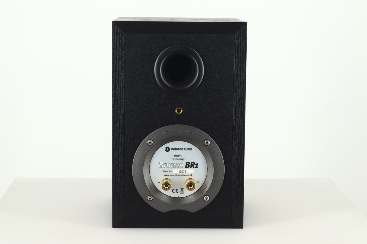Monitor Audio Bronze BR1 Standmount Speakers - Black
