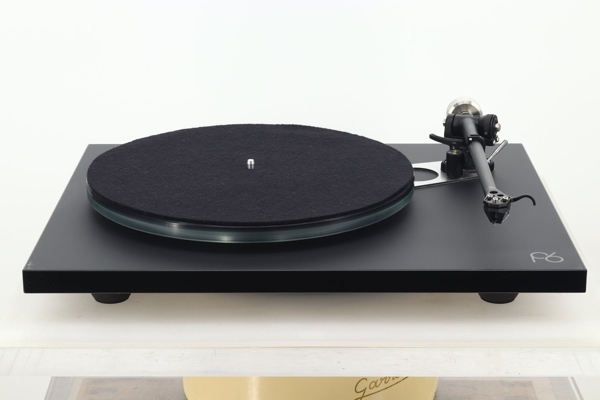 Rega Planar Turntable 6 - Black / Ania MC Cartridge