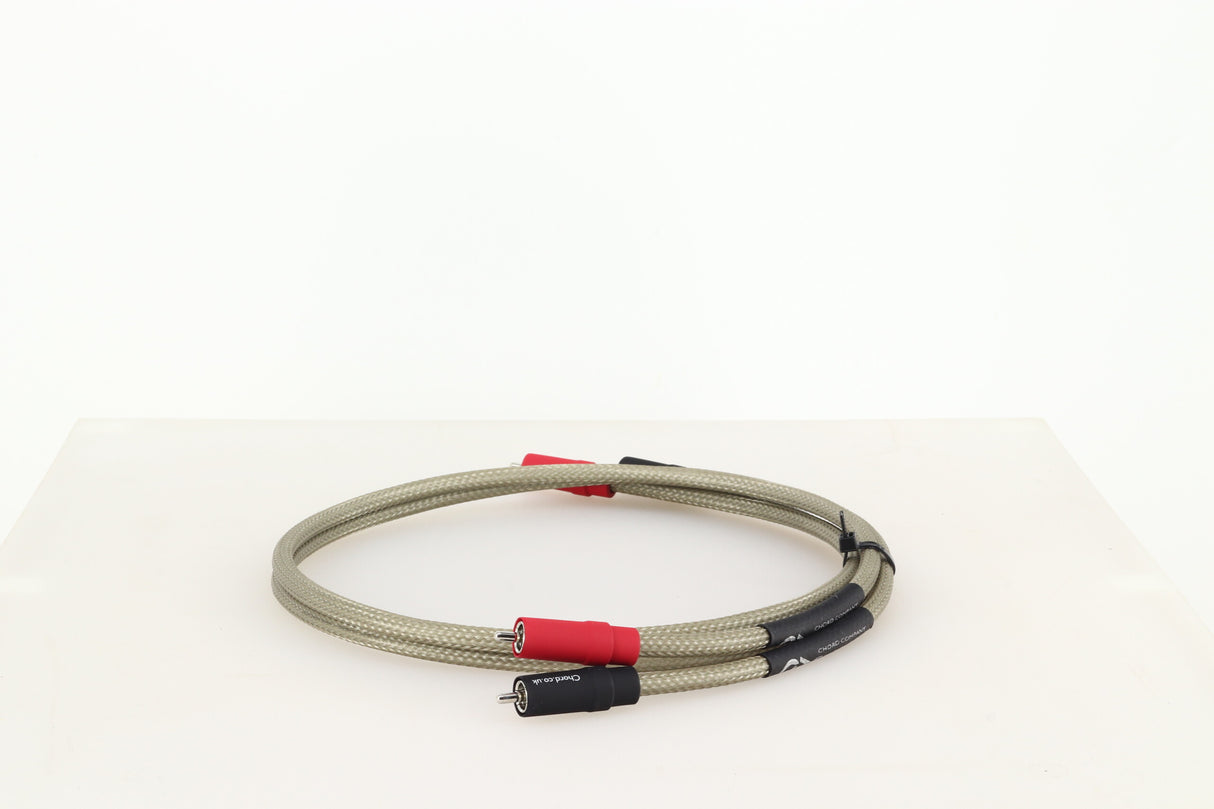 Chord Co. Epic Interconnect Cables RCA-RCA 1.0m Pair