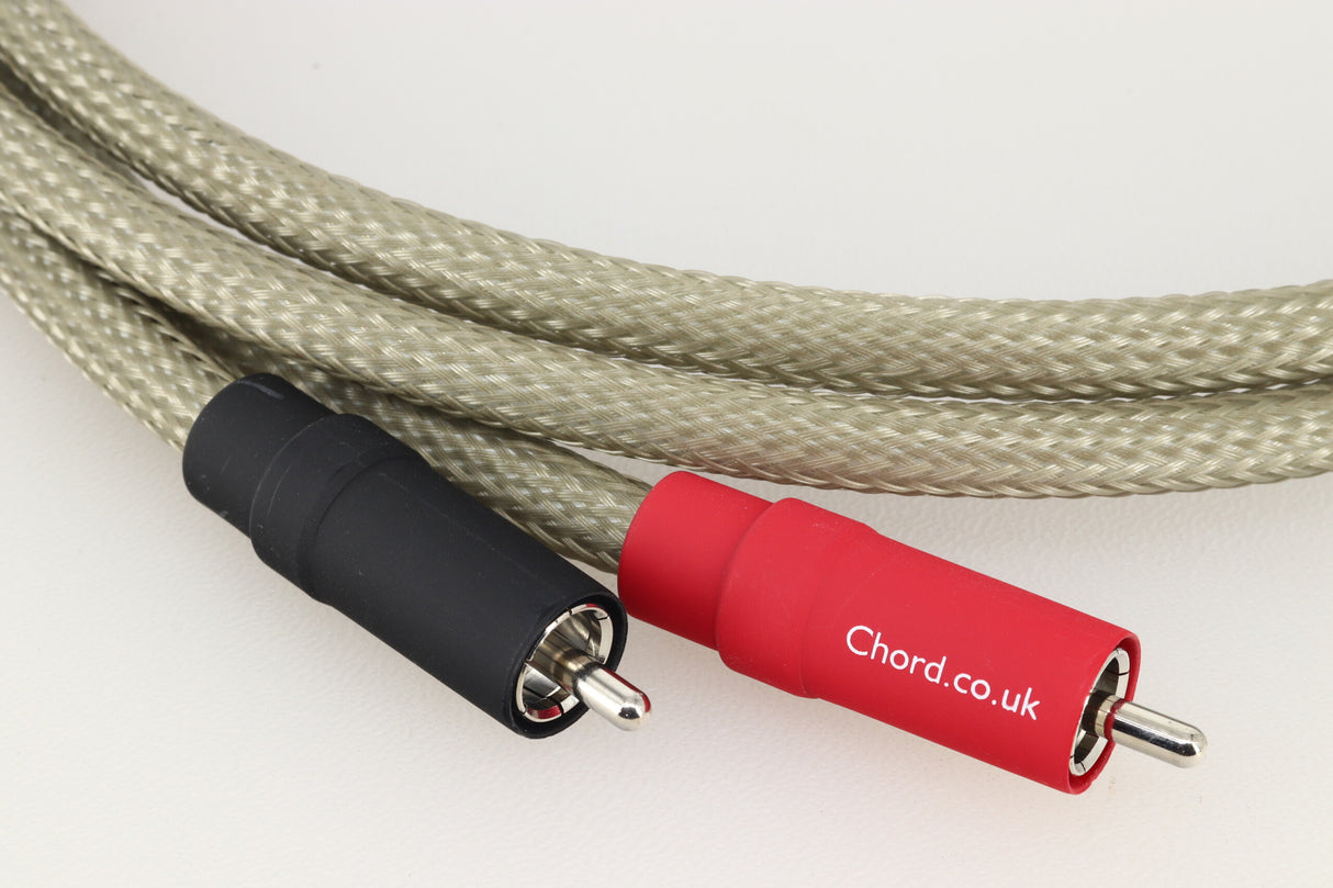 Chord Co. Epic Interconnect Cables RCA-RCA 1.0m Pair