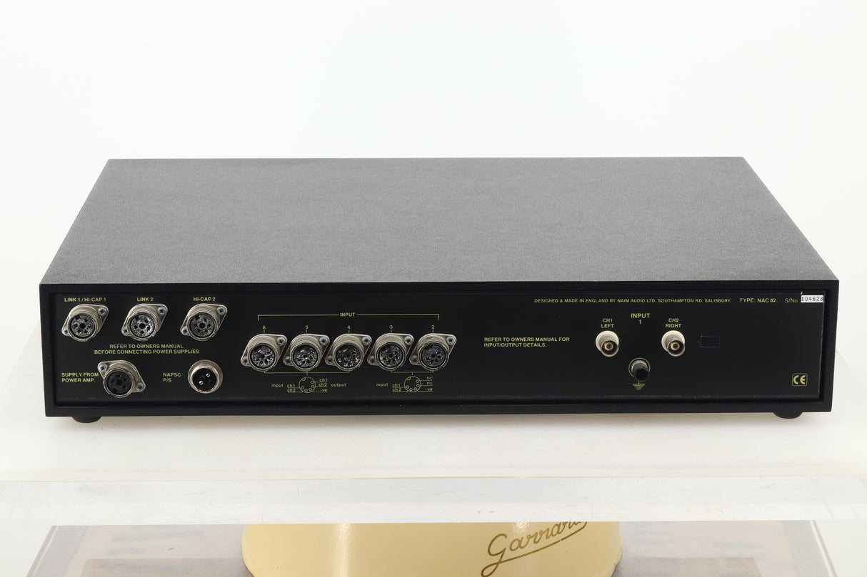 Naim NAC 82 Pre Amplifier & NAPSC Power Supply (1994)
