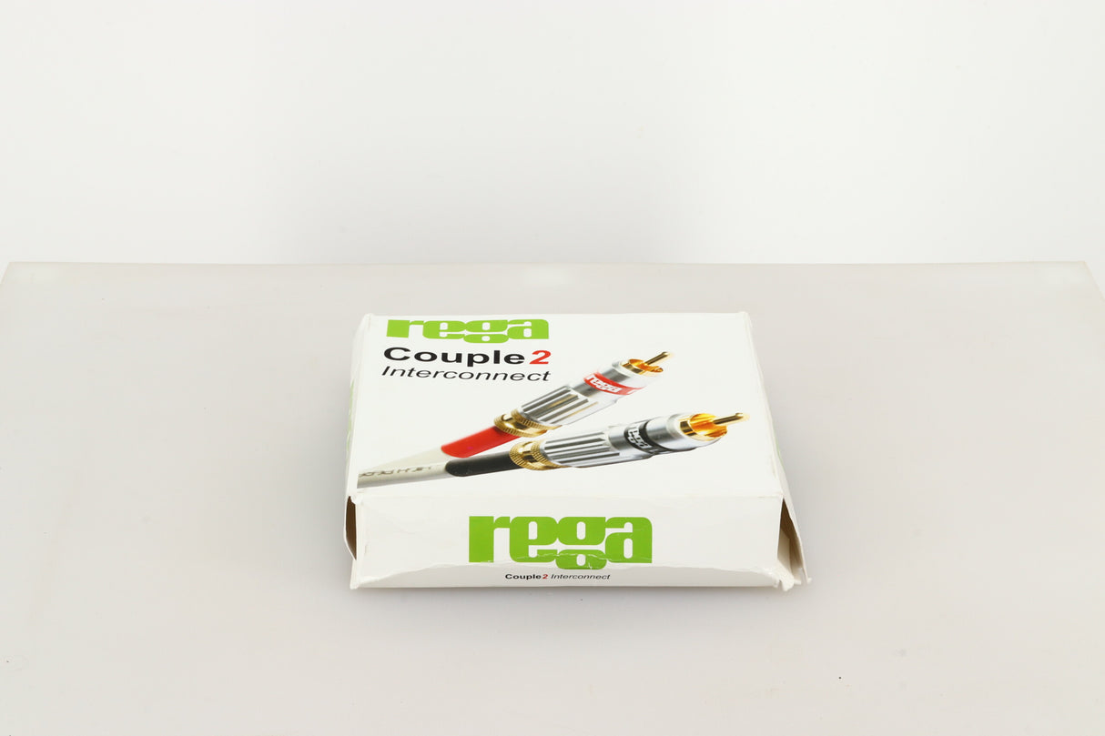 Rega Couple 2 Interconnect Cable 1.0m Pair