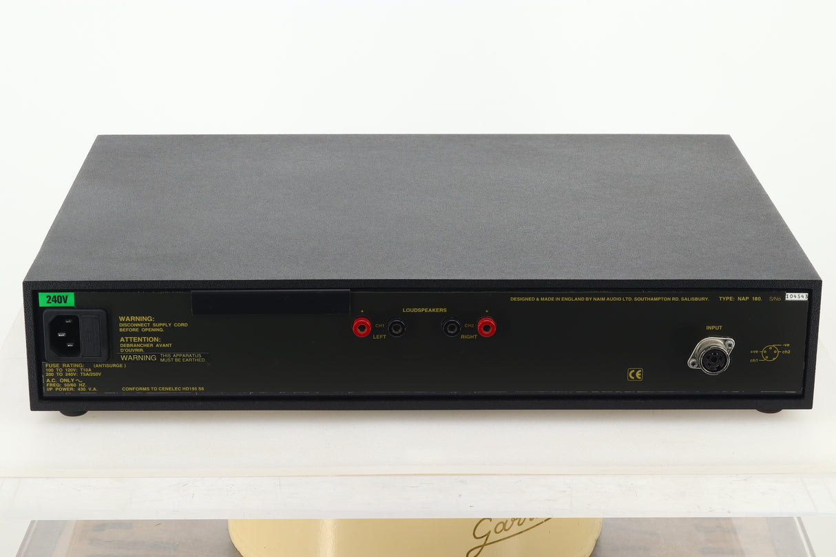 Naim NAP 180 Power Amplifier (1994)