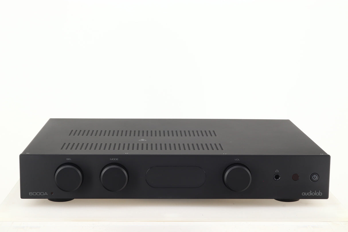 Audiolab 6000A Integrated Amplifier - Black
