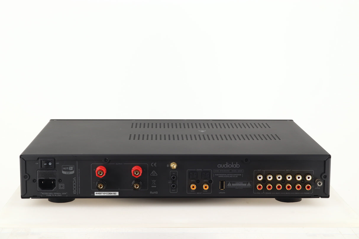 Audiolab 6000A Integrated Amplifier - Black