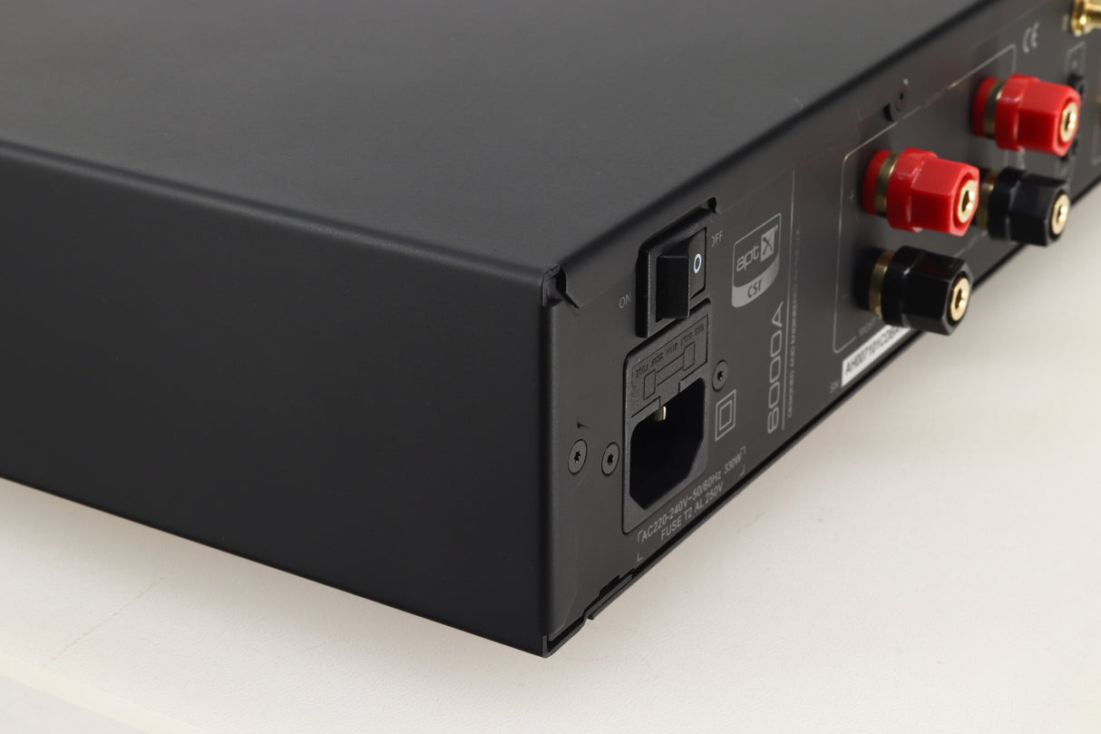 Audiolab 6000A Integrated Amplifier - Black