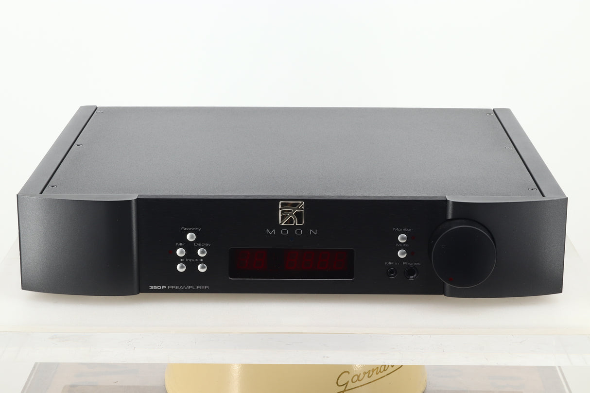 Moon by SimAudio Neo 350P Pre Amplifier - Black