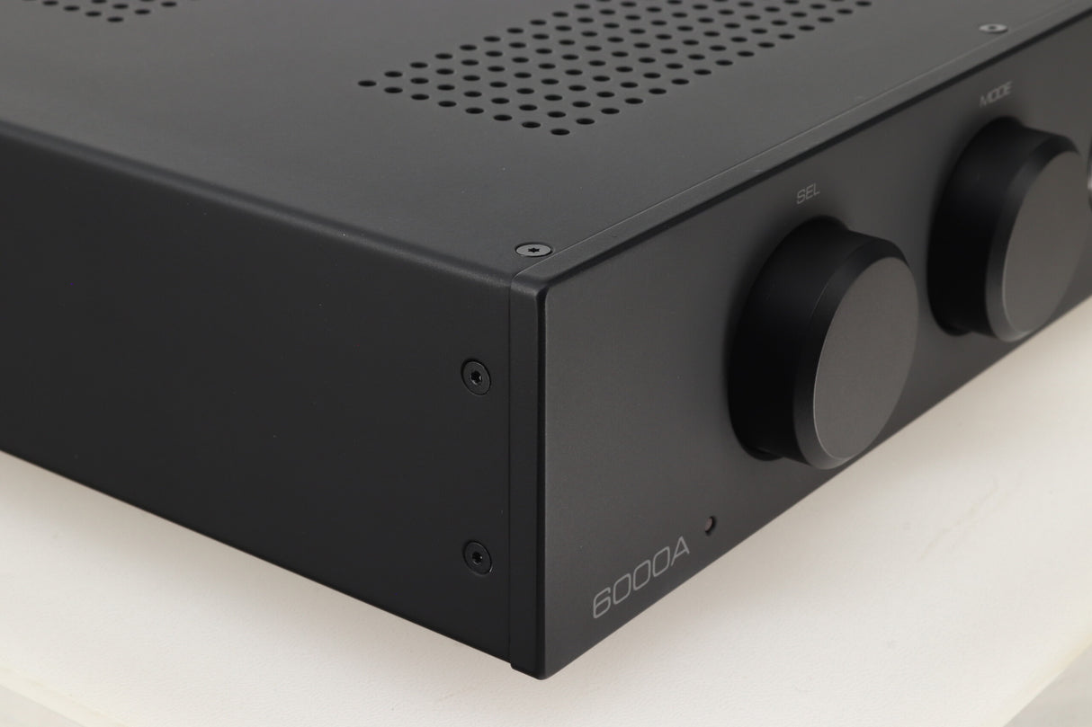 Audiolab 6000A Integrated Amplifier - Black