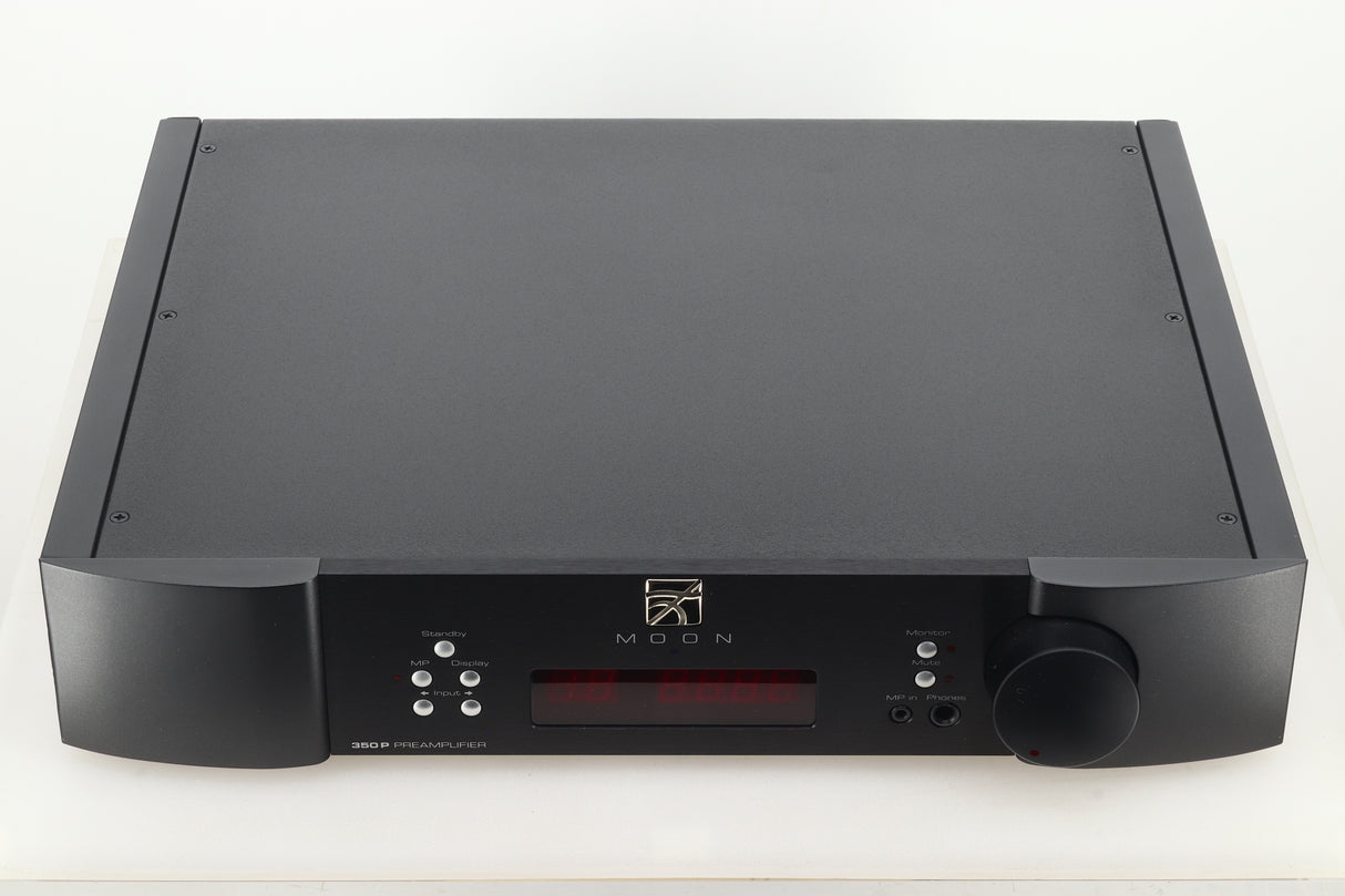 Moon by SimAudio Neo 350P Pre Amplifier - Black