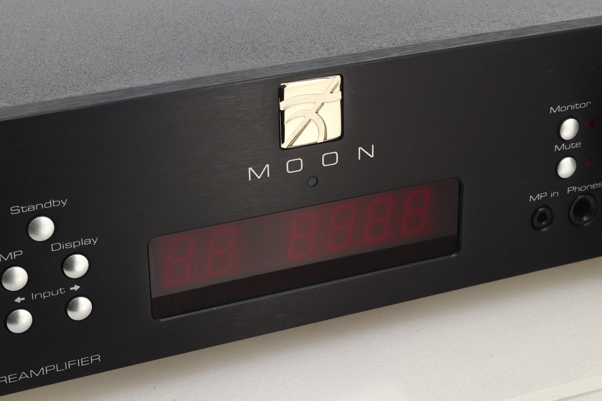 Moon by SimAudio Neo 350P Pre Amplifier - Black