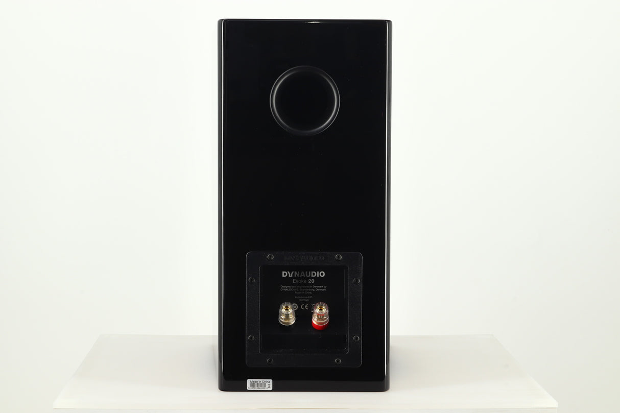 Dynaudio Evoke 20 Standmount Speakers - Gloss Black