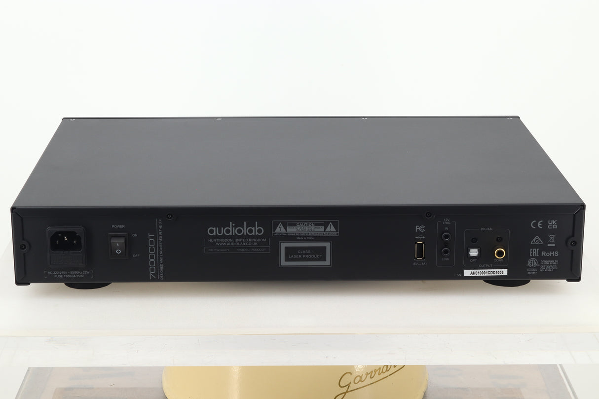 Audiolab 7000CDT CD Transport - Black