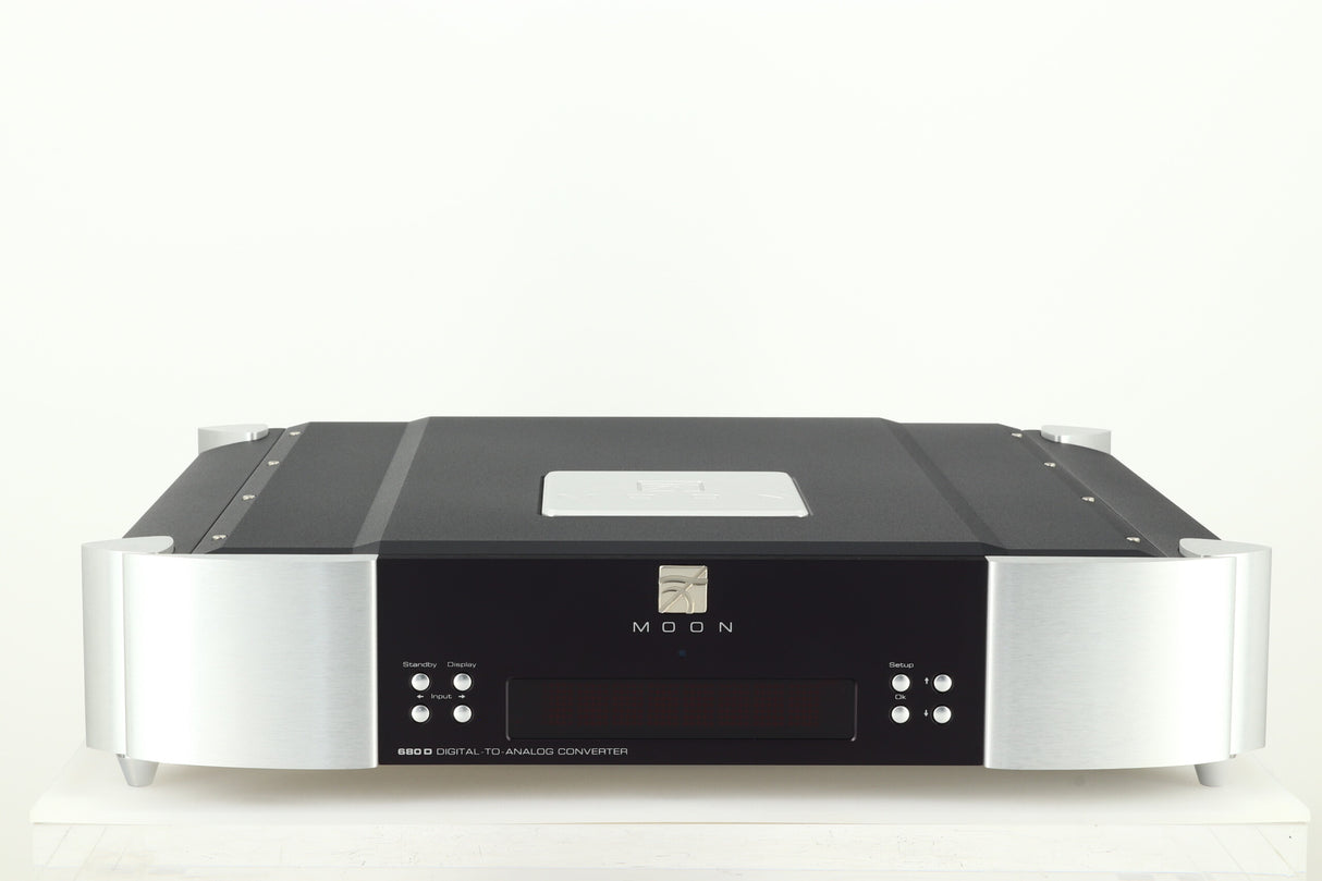 Moon by Sim Audio 680D Streaming DAC with MIND 2 Module - Two Tone