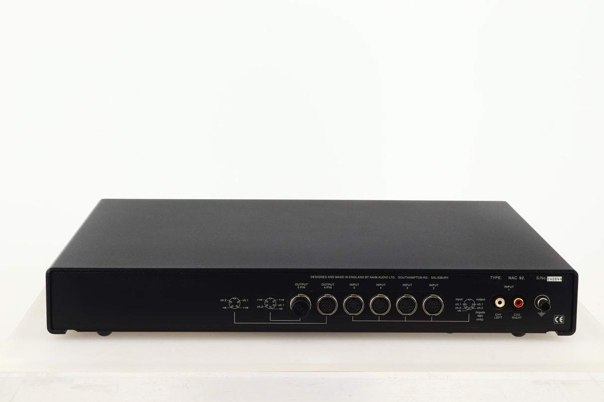 Naim NAC 92 Pre Amplifier (1998)