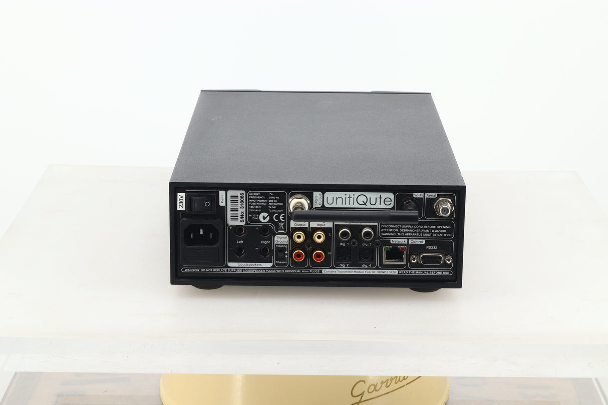 Naim UnitiQute Integrated System