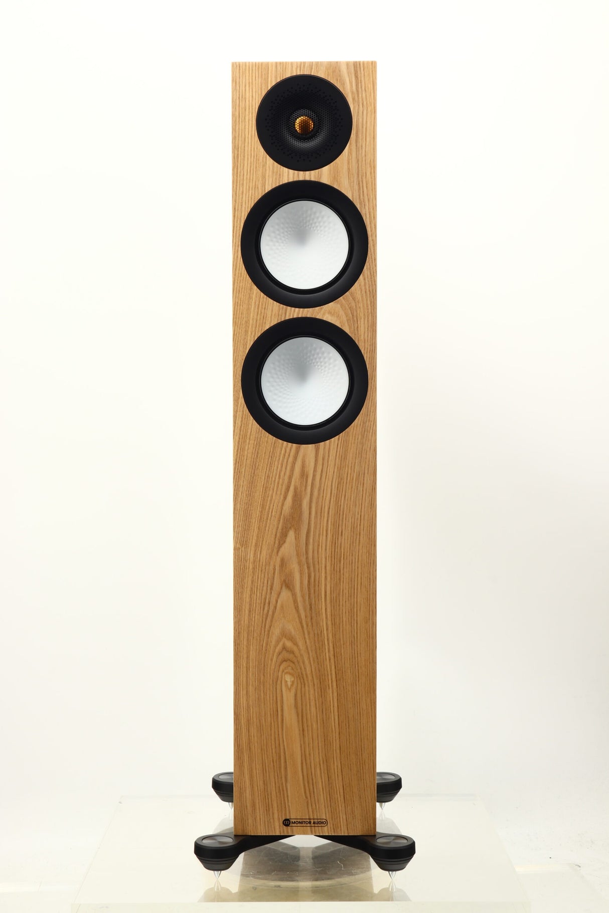 Monitor Audio Silver 200 7G Floorstanding Speakers - Ash