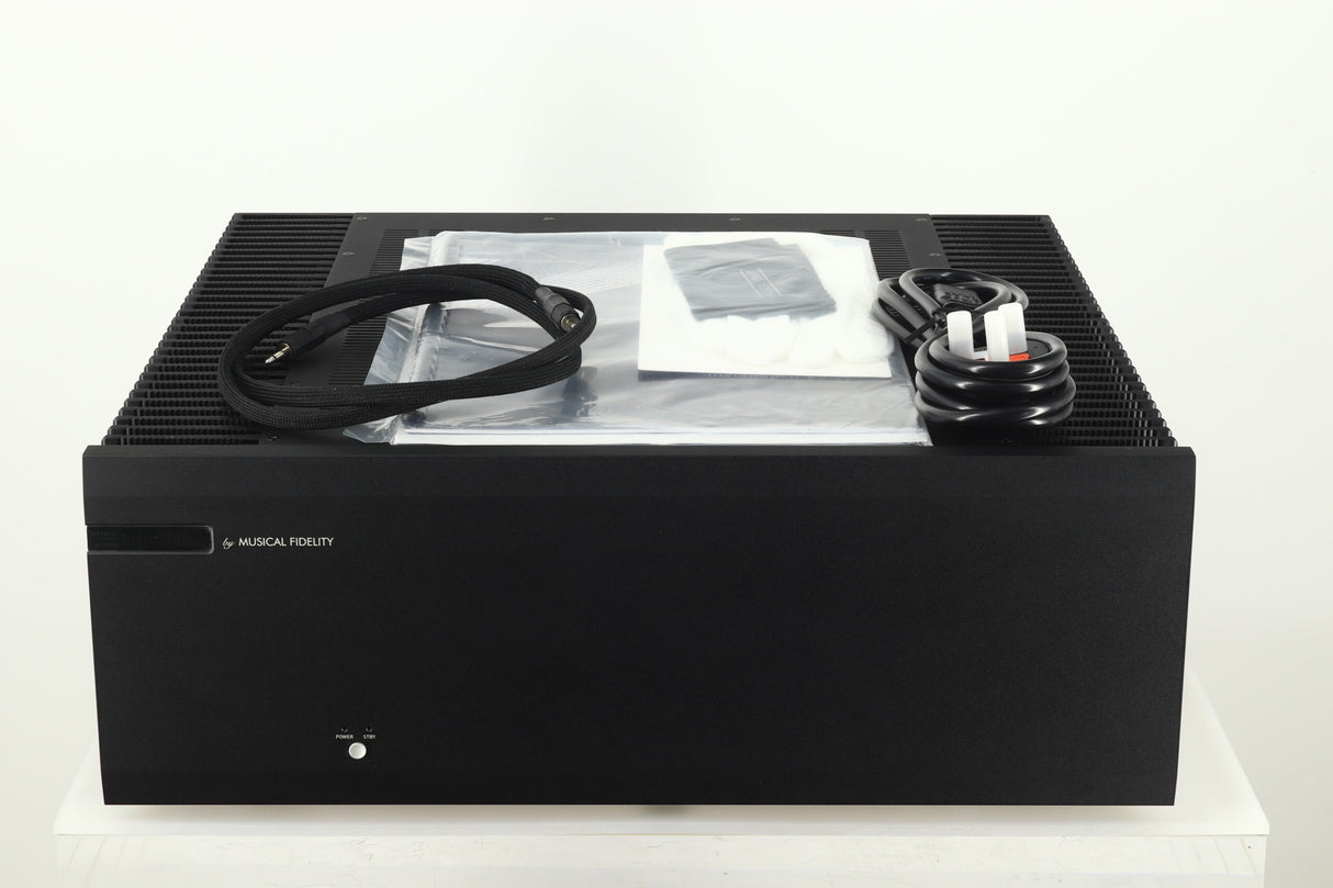 Musical Fidelity M8 700M Monoblock Power Amplifiers - Black