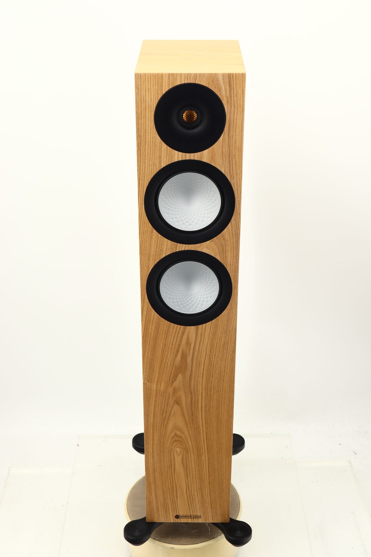 Monitor Audio Silver 200 7G Floorstanding Speakers - Ash