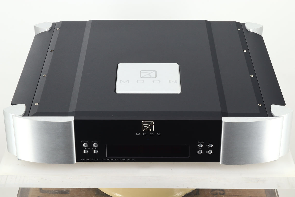 Moon by SimAudio 680D Streaming DAC - Black/Silver